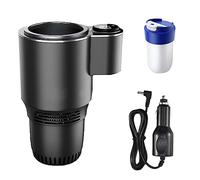 HYQFSAD Car Cup Warmer Cooler, Smart Temperature Control Travel Coffee Mug Drink Cooler Cup Car Refrigerator Cooler for Road Tripper/home (Color : Styles C)