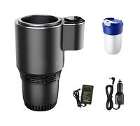 HYQFSAD Car Cup Warmer Cooler, Smart Temperature Control Travel Coffee Mug Drink Cooler Cup Car Refrigerator Cooler for Road Tripper/home (Color : Styles D)