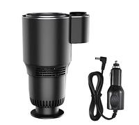 HYQFSAD Car Cup Warmer Cooler, Smart Temperature Control Travel Coffee Mug Drink Cooler Cup Car Refrigerator Cooler for Road Tripper/home (Color : Styles A)