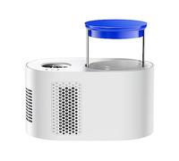 HYQFSAD Car Heating Cooling Cup with Temperature Display/Touch Control,2 In 1 Practical Portable Heated Refrigeration Cups for Commuter/Road Tripper Present (Color : White, Size : Chinese Standards)