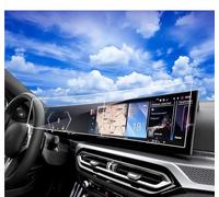 HYQHYX For BMW For 3 Series Sedan 2023 2024 Navigation Infotainment Center Touch Screen Tempered Glass Screen Protector Car Navigation Screen Protector