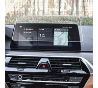 HYQHYX For BMW For 5 Series For G30 2017 2018 Radio DVD GPS LCD Dash Board Screen Sticker Car Navigation Tempered Glass Screen Protective Film Car Navigation Screen Protector