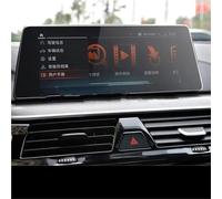 HYQHYX For BMW For 5 SERIES For G30 520 525 530 545 2018 2019 2020 2021 Car Infotainment Navigation Radio GPS Screen Protector Tempered Glass Car Navigation Screen Protector(2021)