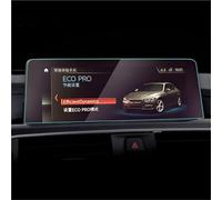 HYQHYX For BMW For F20 For Series 1 2012 2013 2014 2015 2016 2017 2018 Car GPS Navigation Protective Film LCD Screen Tempered Glass Screen Protector Car Navigation Screen Protector(Style 1 8.8 Inch)