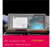 HYQHYX For BMW For G01 For G02 For X3 For X4 2022 Car GPS Navigation Film LCD Screen Tempered Glass Protective Film Anti-scratch Film Accessories Refit Car Navigation Screen Protector(For gps)