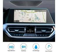 HYQHYX For BMW For G20 For G21 For Series 3 2020 2021 Car Radio GPS Navigation Protective Film Tempered Glass Screen Protector Anti-scratch Film Car Navigation Screen Protector(Gps tempered glass)