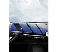HYQHYX For BMW For U10 For U11 For X1 For IX1 2023 Car GPS Navigation Protective Film LCD Screen TPU Film Screen Protector Anti-scratch Film Fitting PPF Car Navigation Screen Protector