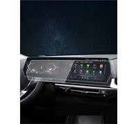 HYQHYX For BMW For U10 For U11 For X1 For IX1 2023 Car GPS Navigation Protective Film LCD Screen TPU Film Screen Protector Anti-scratch Film Car Navigation Screen Protector