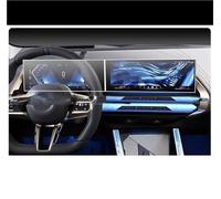 HYQHYX For Bmw For X3 2024 2025 Car GPS Navigation AND Dashboard Tempered Glass Screen Protective Film Accessories Car Navigation Screen Protector