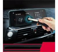 HYQHYX For BMW For X3 For X4 For G01 For G02 2018 2019 2020 Tempered Glass Car Navigation Screen Protector Film Dashboard Monitor Screen Protective Film Car Navigation Screen Protector(For GPS)