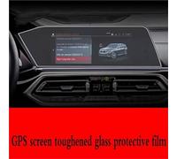 HYQHYX For BMW For X5 For X6 For X7 For G05 For G06 For G07 2019 2020 Tempered Glass Car GPS Navigation Screen Protector Film Car Accessories Car Navigation Screen Protector(Left Hand drive)