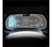 HYQHYX For BMW For X5 For X6 For X7 For G05 For G06 For G07 2019 2020 Tempered Glass Car GPS Navigation Screen Protector Film Car Navigation Screen Protector(Dashboard with hole)