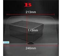 HYQHYX For Chevrolet For Cavalier 2016 2017 2018 2019 2020 For Trax For Tracker 2020 2021 For Onix 2021 Car Navigation Screen Protector Film Accessories Car Navigation Screen Protector(B)