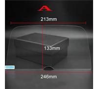 HYQHYX For Chevrolet For Cavalier 2016 2017 2018 2019 2020 For Trax For Tracker 2020 2021 For Onix 2021 Car Navigation Screen Protector Film Accessories Car Navigation Screen Protector(A)