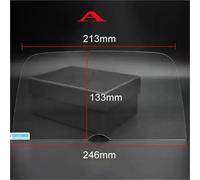 HYQHYX For Chevrolet For Cavalier 2016 2017 2018 2019 2020 For Trax For Tracker For Onix 2021 Car Navigation Screen Protector Film Car Accessories Car Navigation Screen Protector(A)