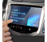 HYQHYX For Chevrolet For Cruze 2015 2016 2017 153x86mm Car Screen Sticker LCD Screen GPS Navigation Screen Protective Toughened Glass Film Car Navigation Screen Protector