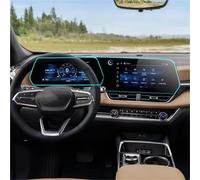 HYQHYX For Chevrolet For Equinox 2025 Car Infotainment Screen Navigation Protection Dashboard Accessories Film TPU Screen Protector Car Navigation Screen Protector