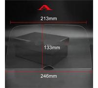 HYQHYX For Chevrolet For Onix For Mylink Novo Onix 2021 Car Radio Gps Navigation Anti-scratch Fitting Tempered Glass Screen Protector Car Navigation Screen Protector(A)