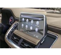 HYQHYX For Chevrolet For Tahoe For Suburban For GMC For Yukon 2021 2022 2023 10.2INCH Car Gps Navigation Tempered Glass Screen Film Protector Car Navigation Screen Protector