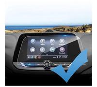 HYQHYX For Chevrolet For Tracker 2019 2020 2021 Car Gps Navigation Touch Screen Protective Film Tempered Glass Film Protector Car Navigation Screen Protector