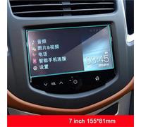 HYQHYX For Chevrolet For Trax 2014 2015 2016 2017 2018 2019 Car GPS Navigation Screen Protector Tempered Glass Touch Screen Protective Film Car Navigation Screen Protector(2014-2016)