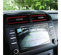 HYQHYX For Hyundai For Creta 2021 2022 Car Infotainment GPS Radio Navigation Interior Screen Protector Tempered Glass Protector Film Car Navigation Screen Protector(8 inch)