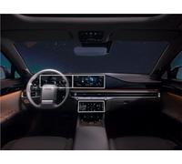 HYQHYX For Hyundai For Grandeur 2023 2024 Car Radio GPS Navigation Interior Accessories PET Screen Protector Film Car Navigation Screen Protector