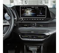 HYQHYX For Hyundai For I20/N Line/Active 2021 2022 2023 10.25inch Gps Navigation Anti-scratch Film Tempered Glass Screen Protector Car Navigation Screen Protector