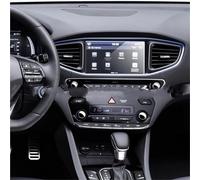 HYQHYX For Hyundai For Ioniq 2017 2018 2019 Car Radio GPS Navigation Interior Accessories Tempered Glass Screen Protector Film Car Navigation Screen Protector