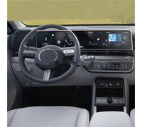 HYQHYX For Hyundai For Kona For SX2 2023 2024 12.3 Inch Car Infotainment Radio GPS Navigation Display Protective Film TPU Screen Protector Car Navigation Screen Protector(Right hand drive)