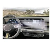 HYQHYX For Hyundai For Kona For SX2 2023 2024 Car Infotainment Navigation LCD Instrument Auto Interior Accessorie Screen Protector Car Navigation Screen Protector(Left hand drive)