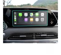 HYQHYX For Hyundai For Palisade 2020 2021 2022 10.25 Inch Car GPS Navigation Screen Protector Tempered Glass Screen Steel Protective Film Car Navigation Screen Protector