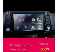 HYQHYX For Hyundai For Tucson 2019 8 Inch Car GPS Navigation Protective Film Tempered Glass Screen Protector Decoration Refit Anti-scratch Car Navigation Screen Protector(176X99mm 1PCS)