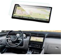 HYQHYX For Hyundai For Tucson 2022 2023 Car 10.25INCH GPS Navigation Protective Film LCD Screen Anti-scratch Film Tempered Glass Protector Car Navigation Screen Protector(GPS)