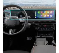 HYQHYX For Hyundai For Tucson 2024 12.3INCH Car Infotainment Radio GPS Navigation Display Protective Film Screen Protector Car Navigation Screen Protector