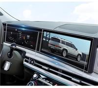 HYQHYX For Hyundai For Tucson 2024 12.3INCH Car Infotainment Radio GPS Navigation Display Protective Film Tempered Glass Screen Protector Car Navigation Screen Protector