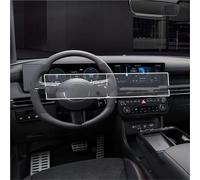 HYQHYX For Hyundai For Tucson 2024 2025 12.3inch Gps Navigation Dashboard Anti-scratch Accessories Tempered Glass Screen Protector Film Car Navigation Screen Protector