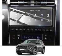 HYQHYX For Hyundai For Tucson For NX4 2021 2022 2023 2024 10.25inch LCD Car Radio Gps Navigation Tempered Glass Screen Film Protector Car Navigation Screen Protector