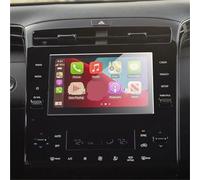 HYQHYX For Hyundai For Tucson For NX4 2021 2022 Car Infotainment GPS Navigation Tempered Glass Screen Steel Protective Film Car Navigation Screen Protector(8 inch)