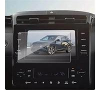 HYQHYX For Hyundai For Tucson For NX4 2022 2023 8 Inch 10.25 Inch GPS LCD Navigation Display Accessories Tempered Glass Screen Protector Film Car Navigation Screen Protector(8inch)