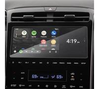 HYQHYX For Hyundai For Tucson For NX4 2022 2023 8 Inch 10.25 Inch GPS LCD Navigation Display Accessories Tempered Glass Screen Protector Film Car Navigation Screen Protector(10.25inch)