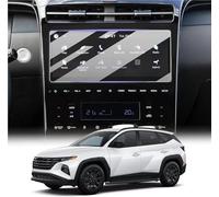 HYQHYX For Hyundai For Tucson For NX4 2022 2023 Interior Navigation Center Control Touchscreen Tempered Glass Protective Film 10.25 Inch Car Navigation Screen Protector