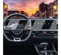 HYQHYX For Kia For Carnival 2025 12.3 Inch Car LCD Gps Navigation And Dashboard Anti-scrtch Film Tempered Glass Screen Protector Car Navigation Screen Protector