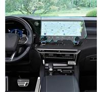 HYQHYX For Lexus For RX 350 450 2023 2024 LCD Screen Tempered Glass Protective Film Car GPS Navigation Protective Film Car Navigation Screen Protector(Left hand drive)