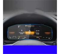 HYQHYX For VW For Taos For T-Cross 2022 Car Radio GPS Navigation Tempered Glass Screen Protector Film Interior Accessories Car Navigation Screen Protector(For instrument)