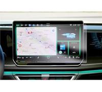 HYQHYX For VW For Tiguan 3 2024 2025 Car 12.9INCH GPS Navigation Center Touch Display Tempered Glass Screen Protector Film Car Navigation Screen Protector