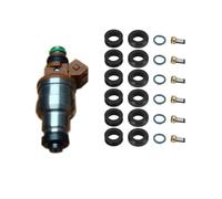 HYQHYX Fuel Injectors 6PCS Fuel Injectors Seal O-Ring Kit MD164888 Fit Mitsubishi 3000GT INP-014 Car Accessories Fuel Injector