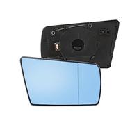 HYQHYX Wing Mirror Glass Right Side Wing Mirror Glass Heated With Backing Plate For Benz C W202 E W210 S W140 1994-2000 Door Wing Mirror