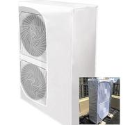 HYQOUKLR Air Conditioner Cover, ac unit cover, Large Full Coverage Air Conditioner And Heat Pump/Condenser Cover, With Sun Protection, Dust-proof WaterProof(95 * 125 * 36cm)