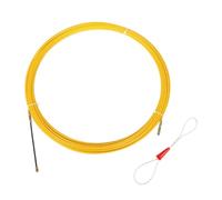 HYQOUKLR Cable Push Puller, 3/4/6mm Fish Tape Wire Puller, Electrical Electric Cable, 5/10/20/30m Through Wall Pull Push Kit(Inner diameter 3mm,20m)